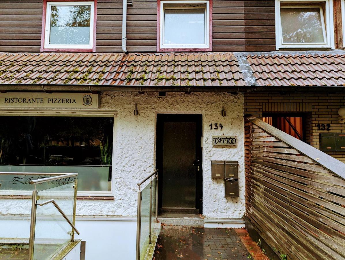 Have-A-Nice-Stay - Nahe Der U-Bahn Nach Hamburg - Natur 1 Minute Entfernt - Baecker & Restaurants 500M - Lidl 800M - Zentrum 1,5Km อาเรินส์บวร์ก ภายนอก รูปภาพ