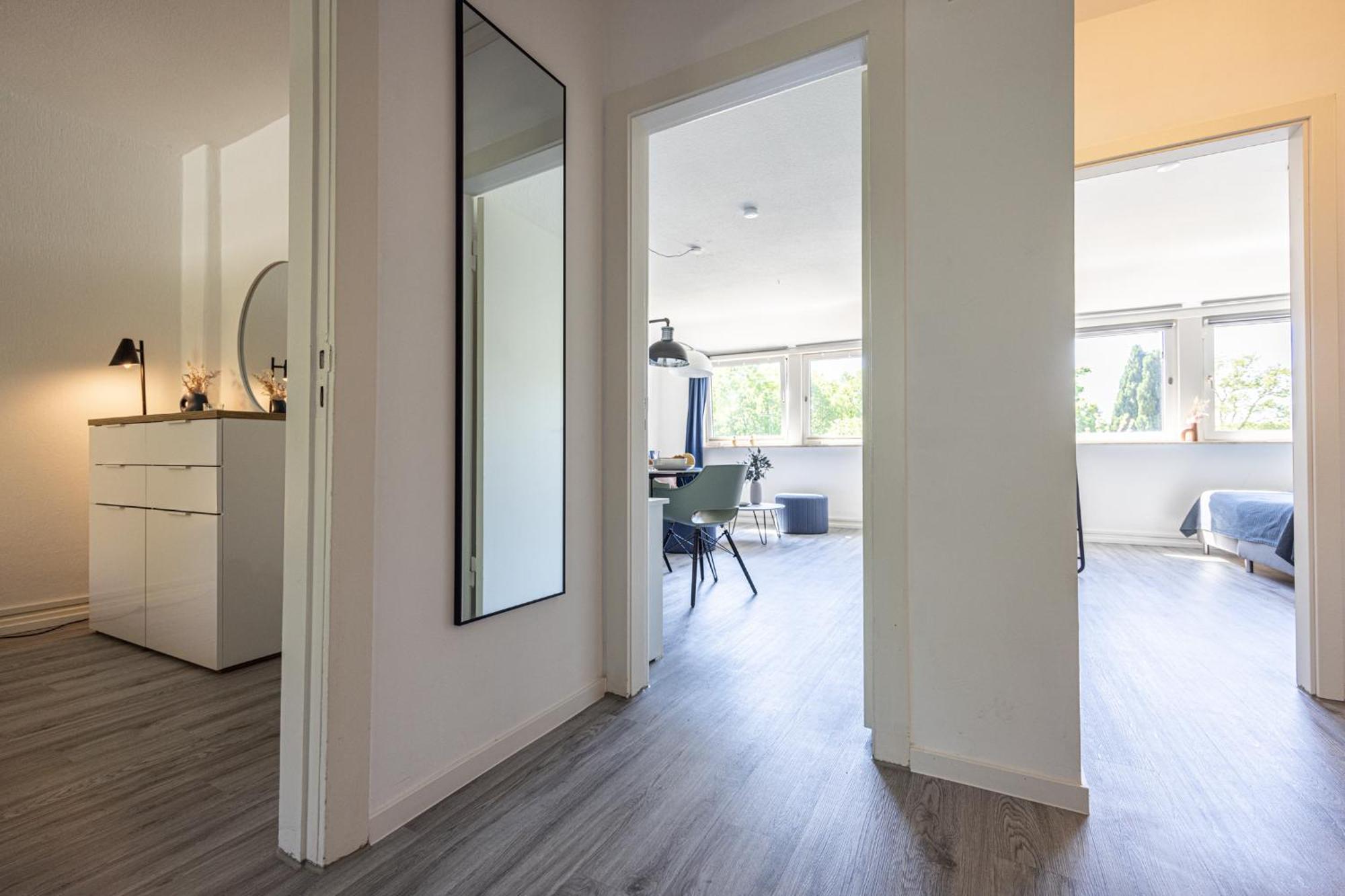 Have-A-Nice-Stay - Nahe Der U-Bahn Nach Hamburg - Natur 1 Minute Entfernt - Baecker & Restaurants 500M - Lidl 800M - Zentrum 1,5Km อาเรินส์บวร์ก ภายนอก รูปภาพ