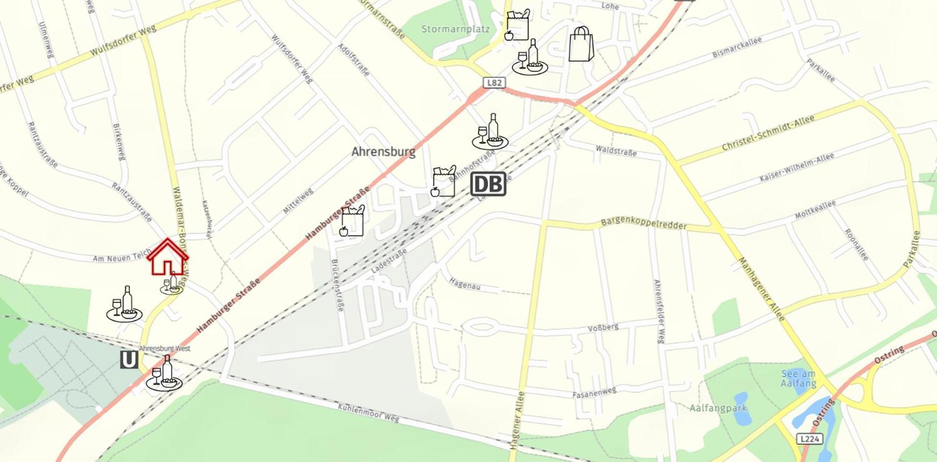 Have-A-Nice-Stay - Nahe Der U-Bahn Nach Hamburg - Natur 1 Minute Entfernt - Baecker & Restaurants 500M - Lidl 800M - Zentrum 1,5Km อาเรินส์บวร์ก ภายนอก รูปภาพ