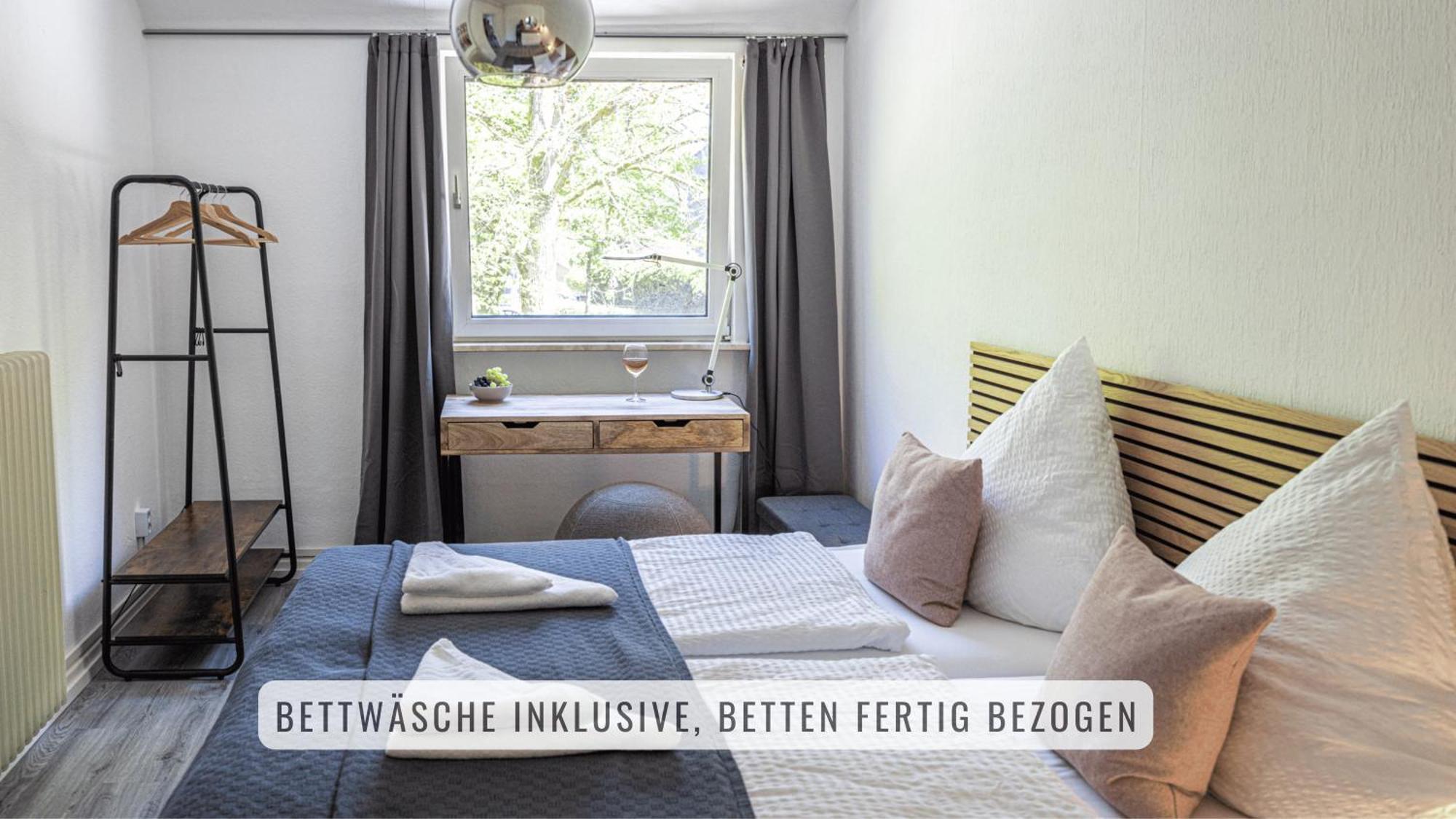 Have-A-Nice-Stay - Nahe Der U-Bahn Nach Hamburg - Natur 1 Minute Entfernt - Baecker & Restaurants 500M - Lidl 800M - Zentrum 1,5Km อาเรินส์บวร์ก ภายนอก รูปภาพ